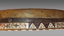 Daf, wood, skin, metal, bone, leather, Azerbaijani